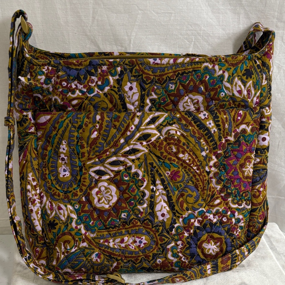 Vera Bradley Multicolor Paisley Crossbody Bag